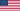 Bandera de Estados Unidos