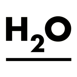 The corporate logo of H2O