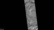 Crommelin (Martian crater), as seen by CTX camera (on Mars Reconnaissance Orbiter).