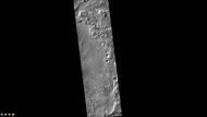 Da Vinci (Martian crater), as seen by CTX camera (on Mars Reconnaissance Orbiter)