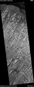 Wide view of part of Danielson Crater, as seen by HiRISE under HiWish program