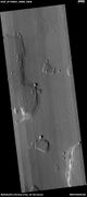Wide view of various shapes created by erosion, as seen by HiRISE under HiWish program. NASA named this the HiRISE Picture of the Day for July 31, 2023.