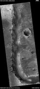 Valley, as seen by HiRISE under HiWish program