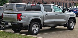Rear view (Colorado)