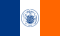 Flagge von New York City
