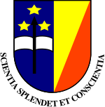 Université de Kinshasa - Blason.svg