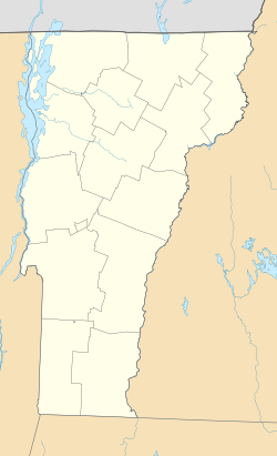 Bolton ubicada en Vermont