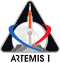 Artemis I insignia