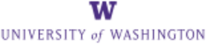 University of Washington signature.svg