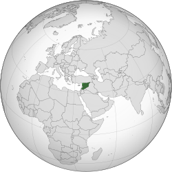 Syria (orthographic projection) disputed.svg