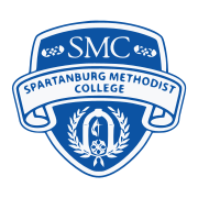 This is the logo for Spartanburg Methodist College.svg
