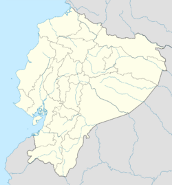 Ibarra is located in Ecuador