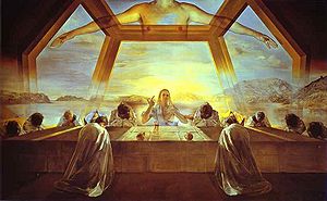 Dalí The Sacrament of the Last Supper.jpg