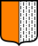 Heraldic Shield Orange.svg