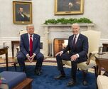 The 2020s saw the U.S. presidency alternate from Donald Trump to Joe Biden in 2020, followed by Trump's successful re-election in 2024; both the oldest presidents served during the decade. Trump is the second president elected to nonconsecutive terms (following Grover Cleveland in 1884 and 1892).