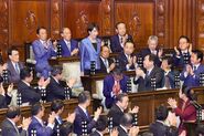 Sanae Takaichi became the first female Prime Minister of Japan, as well as longtime Kansai-based politician; the formation of the Takaichi Cabinet and the conservative LDP-JIP coalition won a historic landslide victory at the 2026 Japanese general election, marked the end of a two-year political crisis.