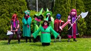 The 2020s saw the online fandom boom, franchises including Deltarune, KPop Demon Hunters, Genshin Impact, Hazbin Hotel, Software:Hatsune Miku: Colorful Stage!, Umamusume, The Amazing Digital Circus, and Heated Rivalry became highly organized and influential in the Gen Z digital culture.