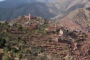 The Imi N'Tala village was heavily destroyed by the Marrakesh-Safi earthquake in September 2023.