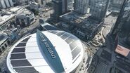 The use of cryptocurrency became more mainstream in the 2020s, Crypto such as Bitcoin and others were notable. The Staples Center was even renamed Crypto.com Arena in 2021. NFTs as a form of digital art emerged in the 2020s, with NFTs such as Art:Everydays: the First 5000 Days.