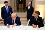 the Islamabad Memorandum signed between the United States and Iran aimed at ending the 2026 Iran war, part of the Middle Eastern crisis.