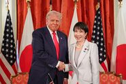 Japanese Prime Minister Sanae Takaichi and US President Donald Trump are the strong proponents of the Japan–United States relations, several policies such as the Legislation for Peace and Student Mobilization Act and the U.S.–Japan alliance.