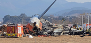 Aftermath of Jeju Air Flight 2216 in Muan International Airport, Jeju, South Korea