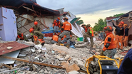 The Philippine Army joined the rescue efforts after the earthquake in Cebu in October 2025.
