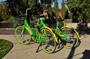 Renewable energy sources such as electric vehicles as well as solar- and wind-powered devices to combat global warming became popular during the 2020s. Scooter-sharing systems have become common in the street scene of the 2020s (especially in downtown areas), with Lime becoming popular.