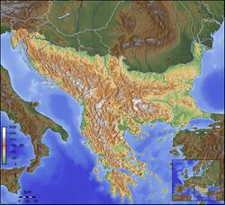 Varna is located in Balkans