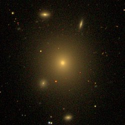 SDSSで撮影されたNGC80