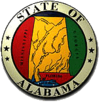 State seal of Alabama