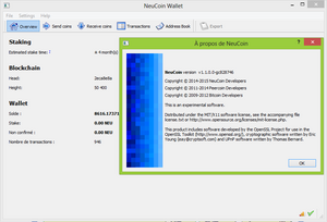 Neucoin wallet on Windows