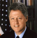 William J. Clinton, President from 1993-2001