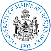 University of Maine at Presque Isle seal.svg