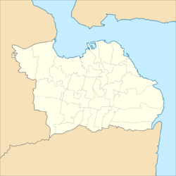 Petra Christian University is located in Surabaya