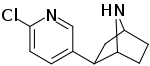 Epibatidine structure.svg