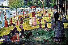 A Sunday Afternoon on the Island of La Grande Jatte.