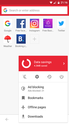 Opera Mini screenshot on Android.png
