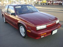 1991 Oldsmobile Cutlass Calais Int'l Series (2d).jpg