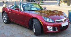 2009 Saturn Sky 2.0 Front.jpg