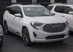 2018 GMC Terrain Denali, front right.jpg