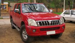 Great Wall Socool 2.2 MPi 2010 (45346115492).jpg