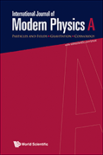 International Journal of Modern Physics A (journal) cover.gif
