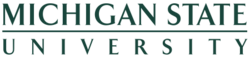 Michigan State University wordmark.svg