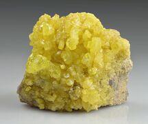 Sulfur, a nonmetal