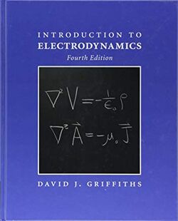 Front cover of Griffiths' Electrodynamics.jpg