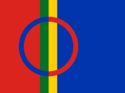 Flag of Sápmi