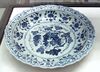 Ming plate 15th century Jingdezhen kilns Jiangxi