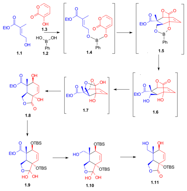 Ring C synthesis Scheme 1