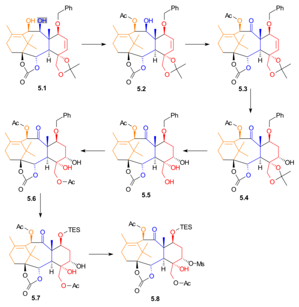Ring D1 synthesis Scheme 5